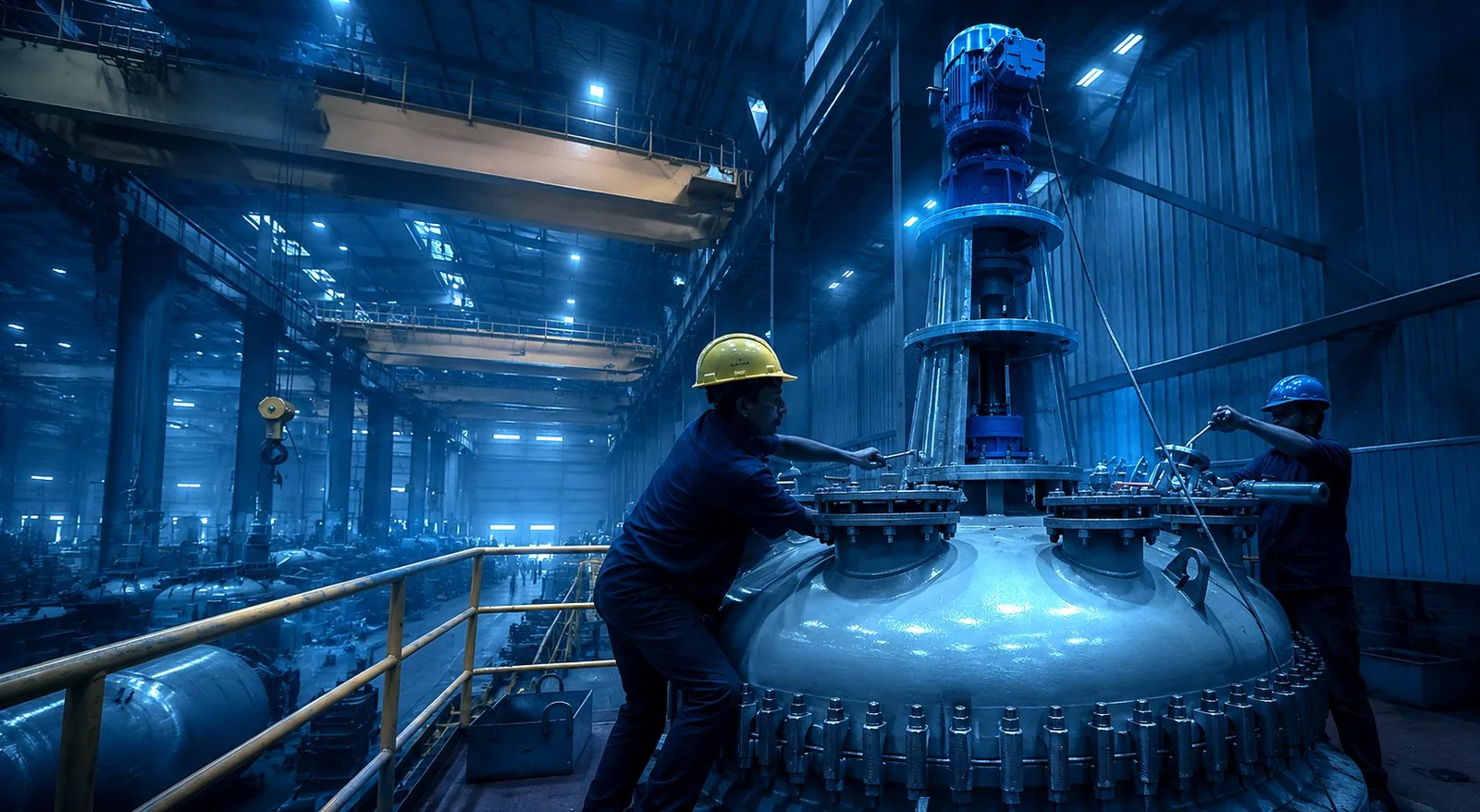 SETL industrial manufacturing facility